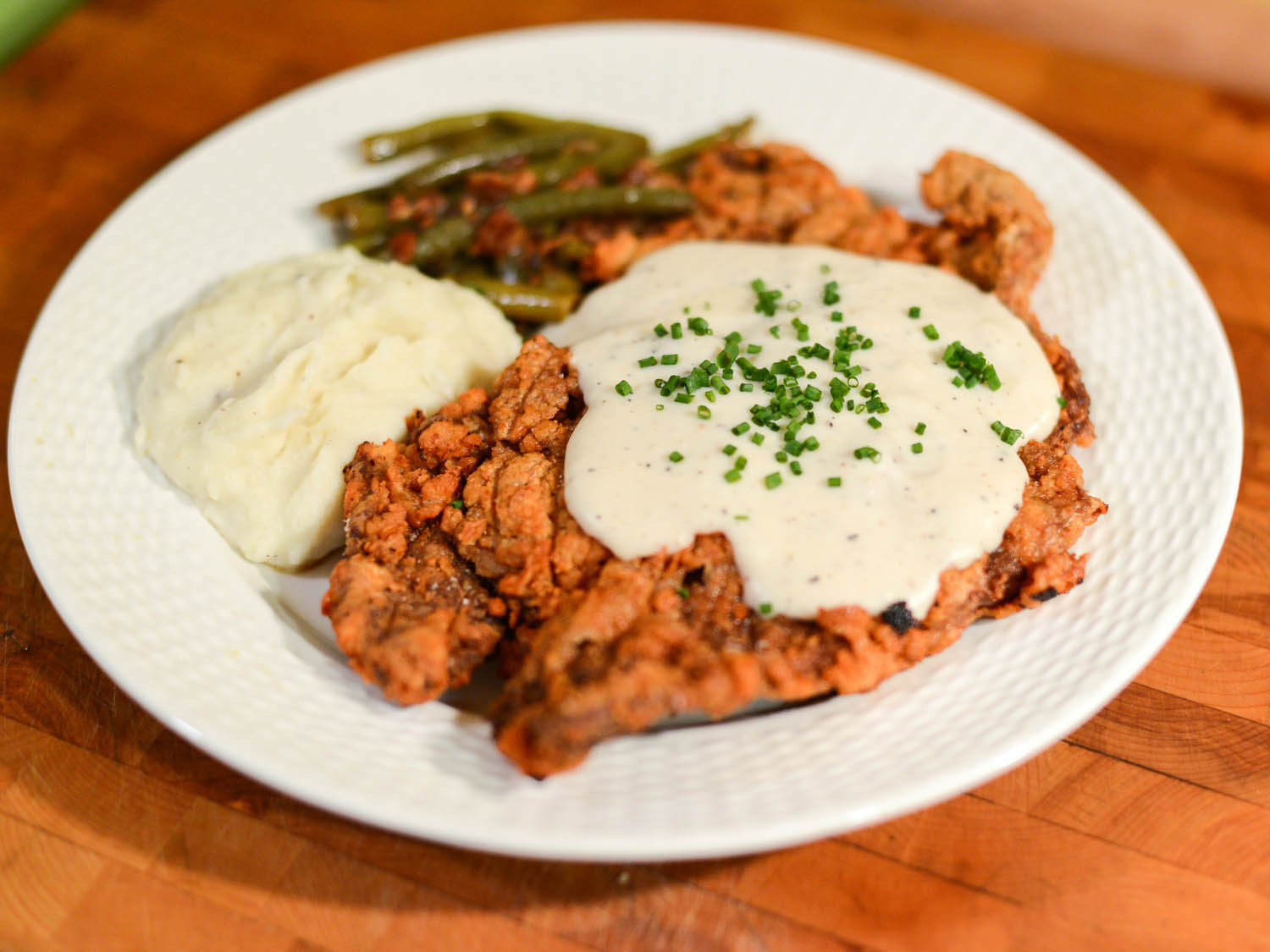 Deep Fried Chicken Fried Steak
 How to Make the Most Beefy Tender and Crispy Chicken