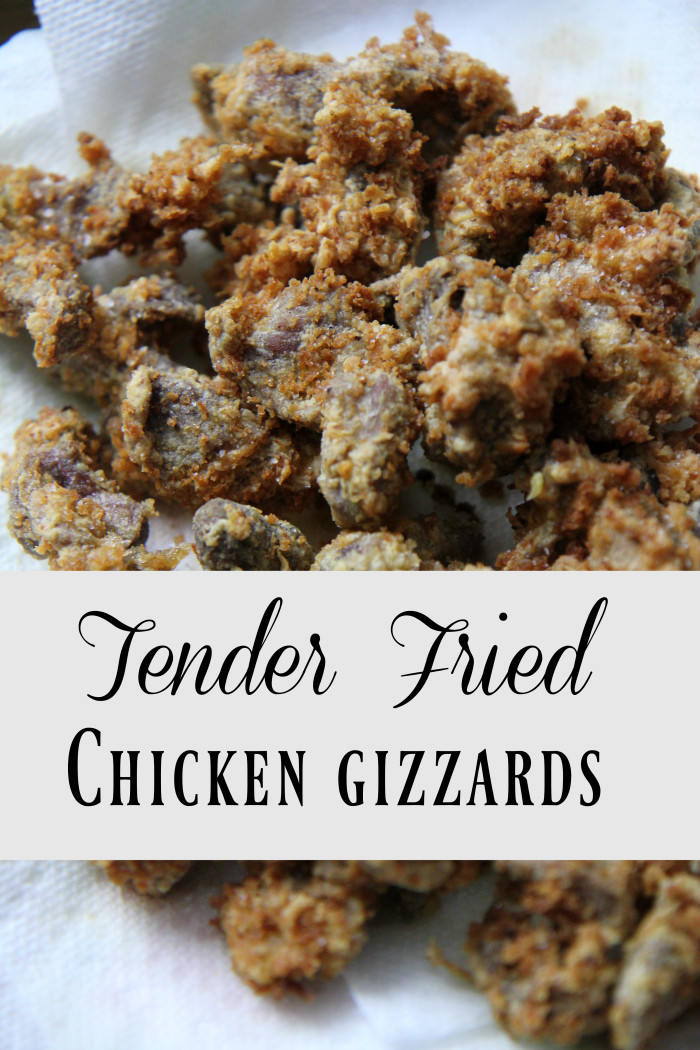 Deep Fried Chicken Gizzards
 Recipe How to Fry Tender Chicken Gizzards
