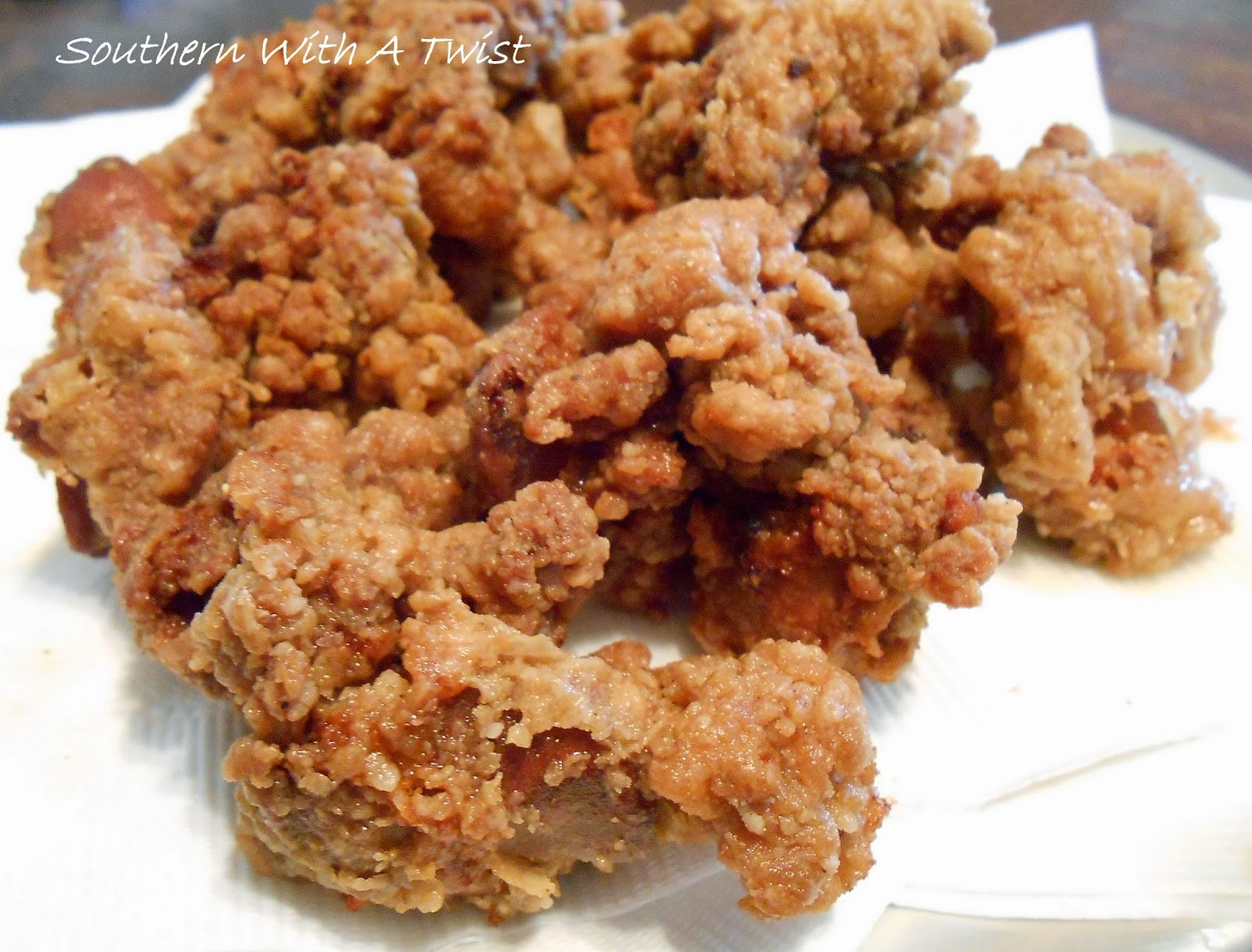 Deep Fried Chicken Livers
 Southern With A Twist Southern Fried Chicken Livers