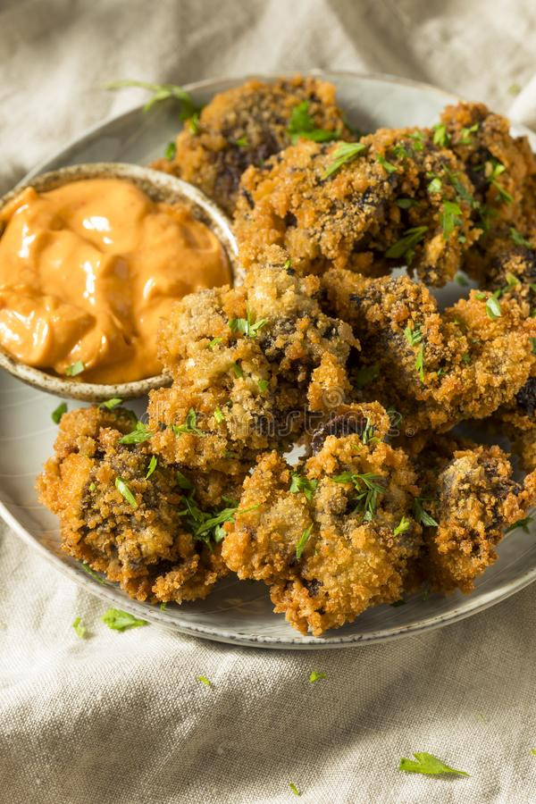 Deep Fried Chicken Livers
 Homemade Deep Fried Chicken Livers Stock Image of