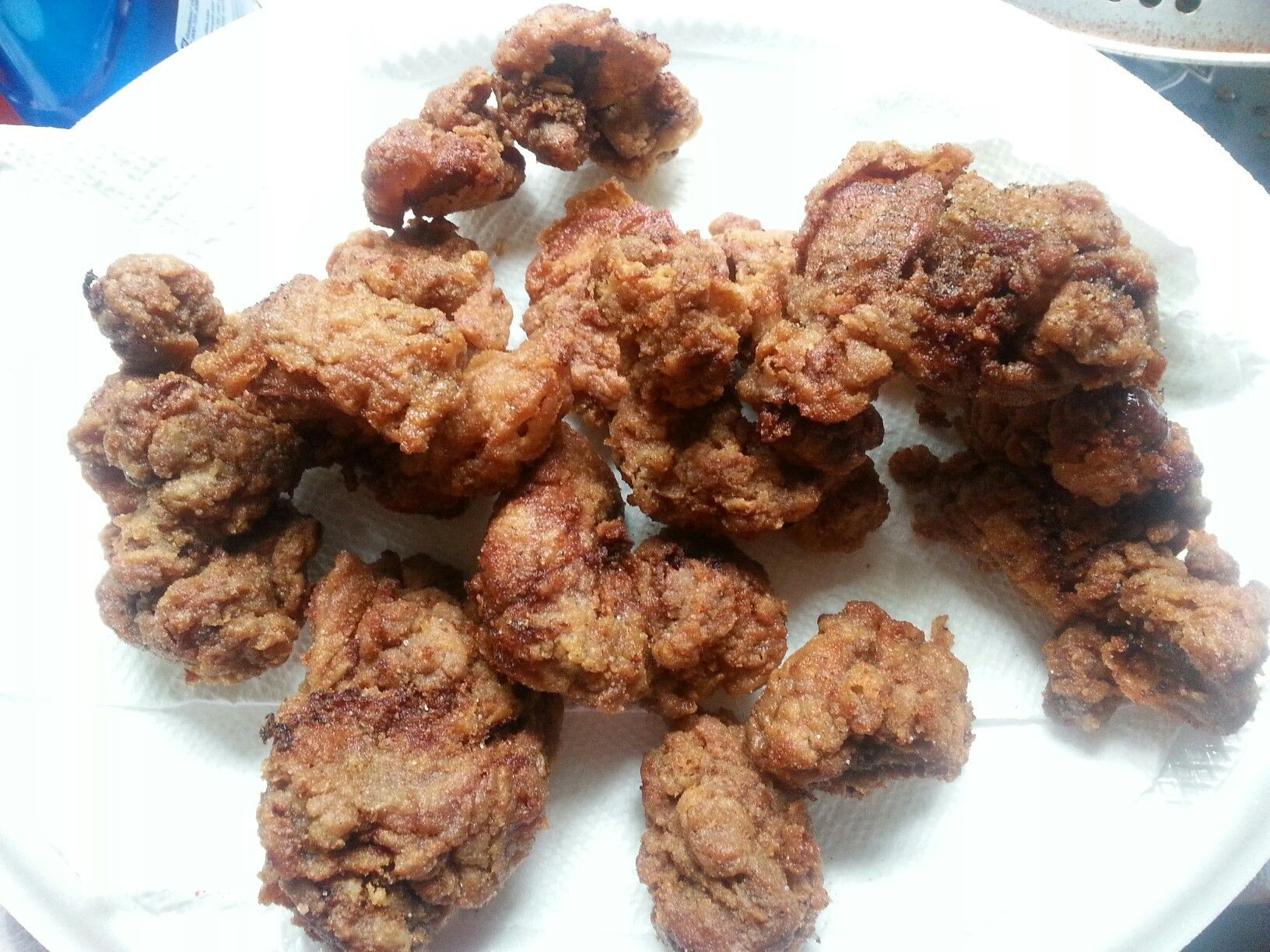 Deep Fried Chicken Livers
 DEEP FRIED CHICKEN LIVERS