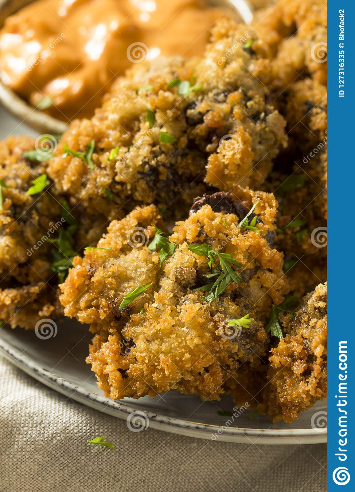 Deep Fried Chicken Livers
 Homemade Deep Fried Chicken Livers Stock Image Image of