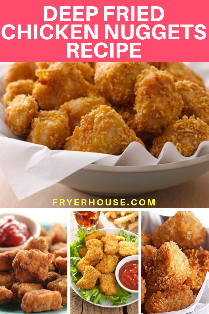 Deep Fried Chicken Nuggets Fresh Deep Fried Chicken Nug S Recipe
