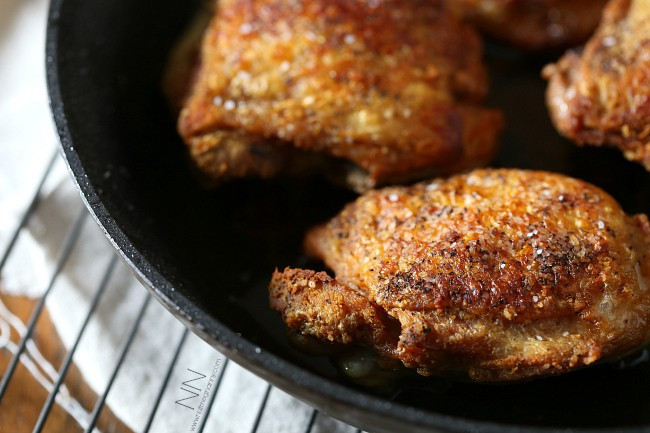 How Long To Deep Fry Chicken Thighs At 375