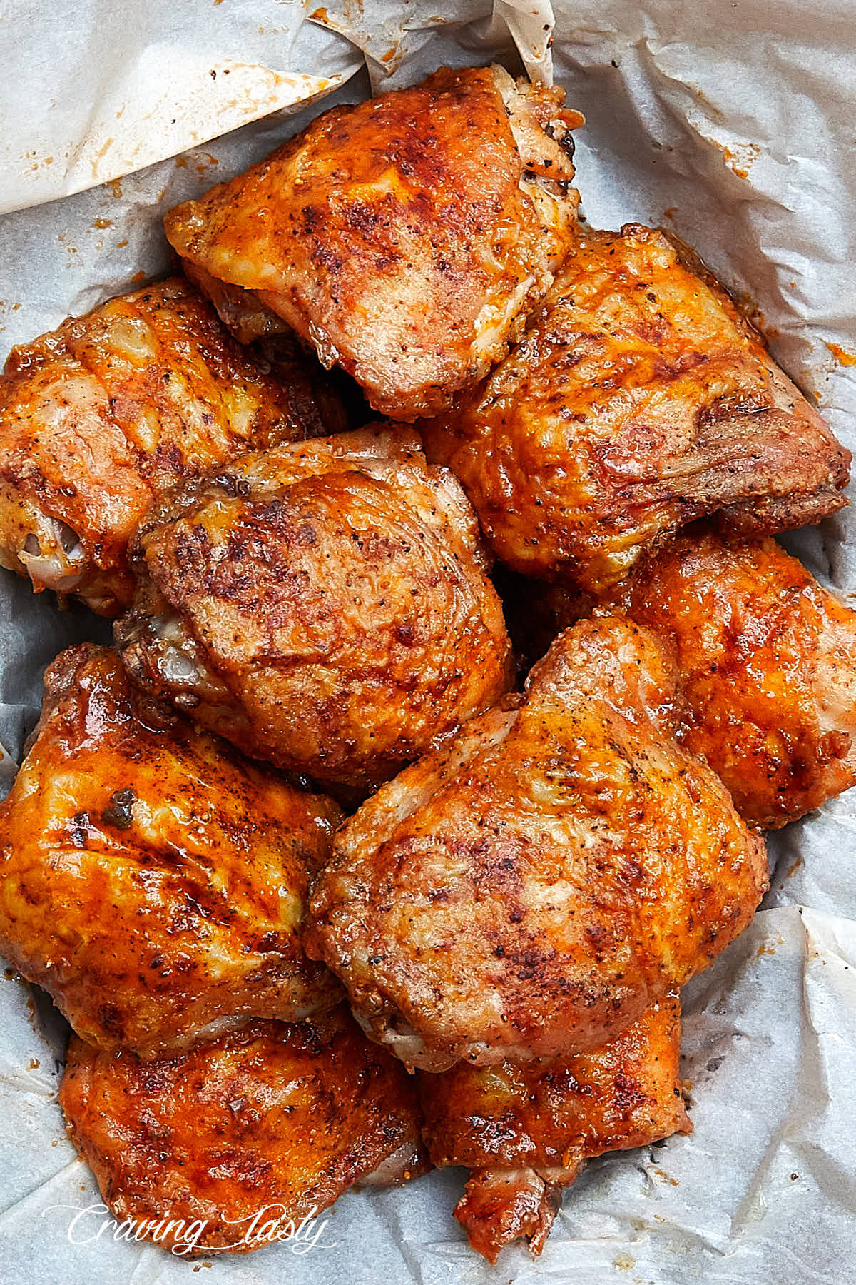 Deep Fried Chicken Thighs Recipe Elegant Extra Crispy Oven Fried Chicken Thighs Craving Tasty