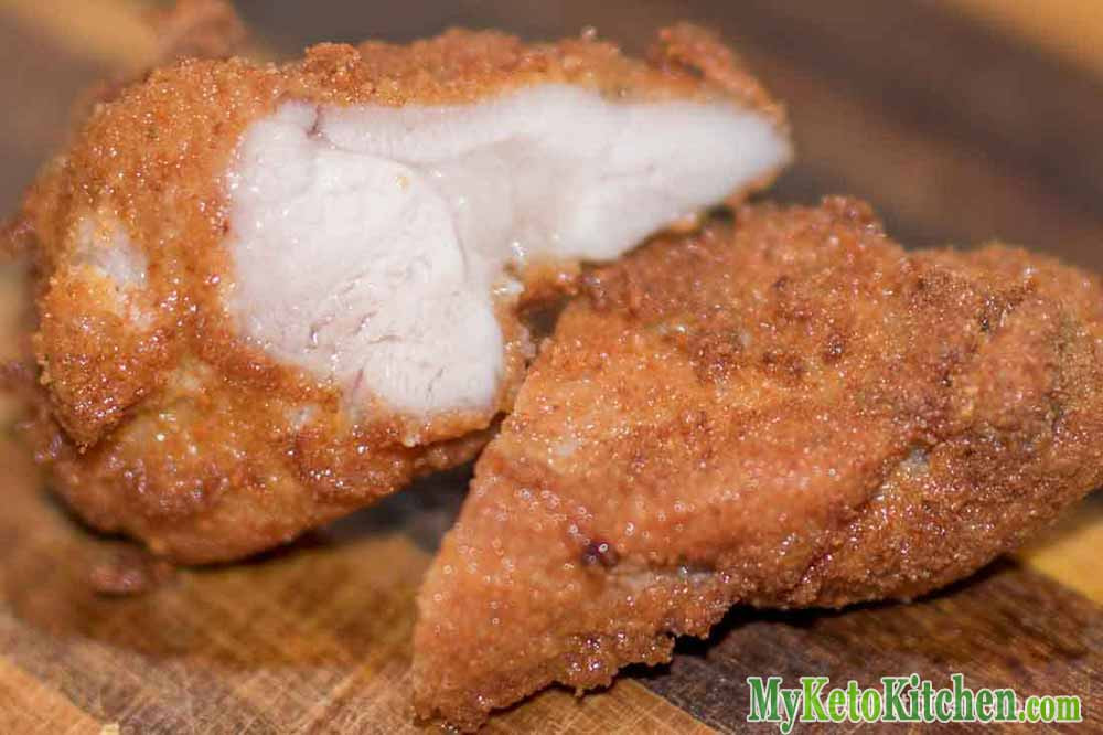 Deep Fried Chicken Thighs Recipe
 JUICY Low Carb Ketogenic SOUTHERN FRIED CHICKEN Thigh