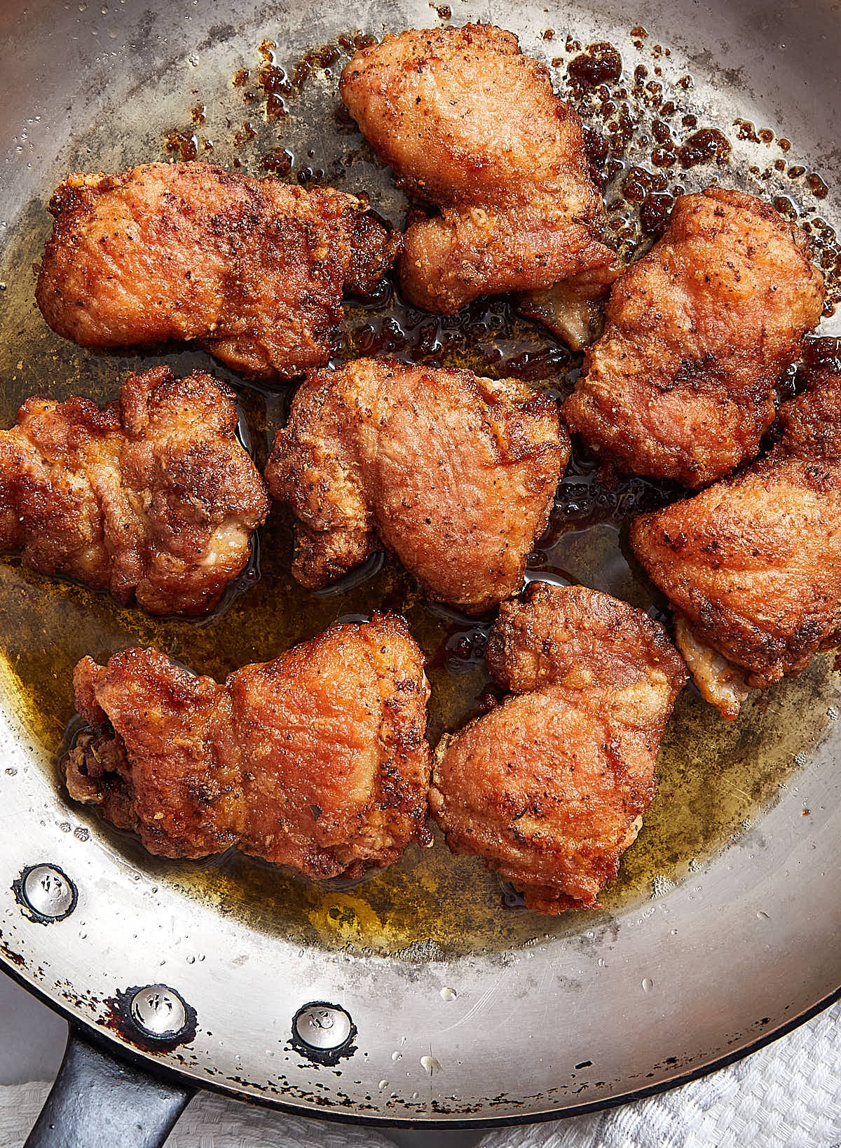 Deep Fried Chicken Thighs Recipe
 Boneless Skinless Chicken Thighs with Lime Sesame BBQ