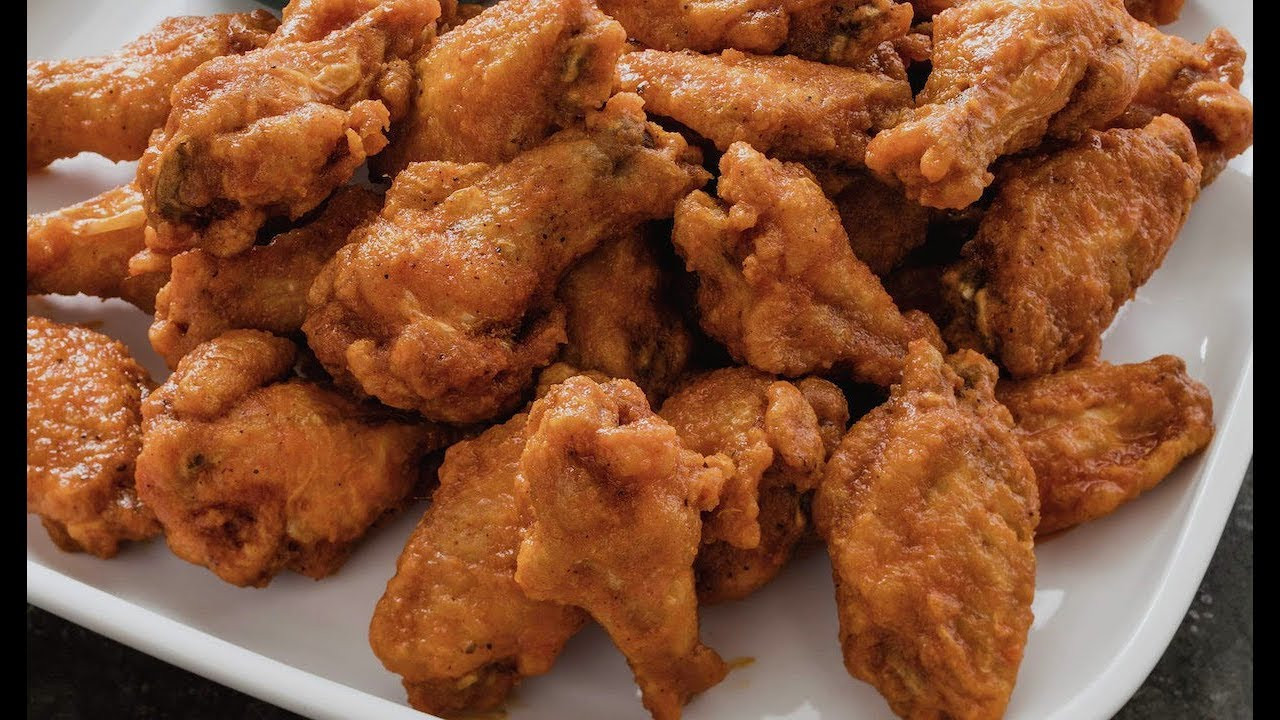 The top 20 Ideas About Deep Fried Crispy Chicken Wings - Best Recipes ...