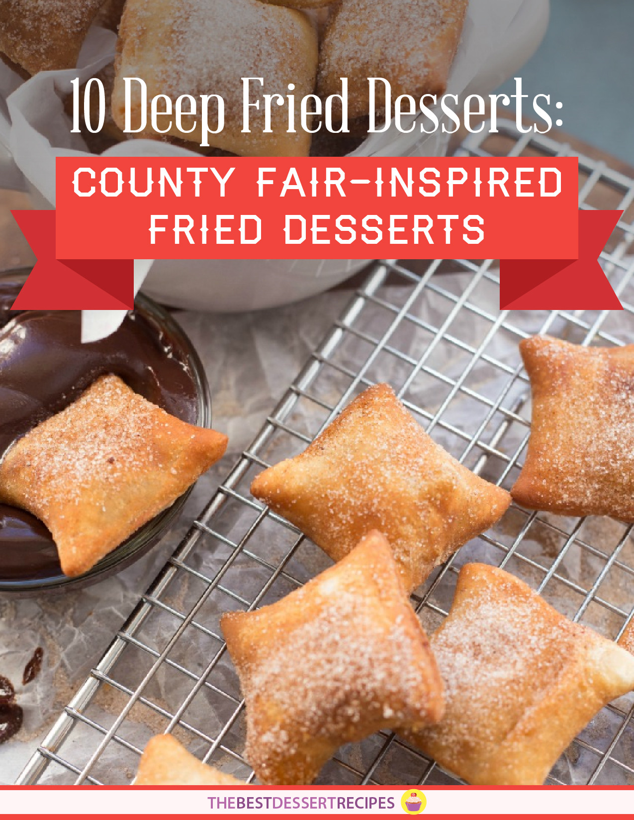 Deep Fried Dessert Recipes
 Deep Fried Cake Batter Balls