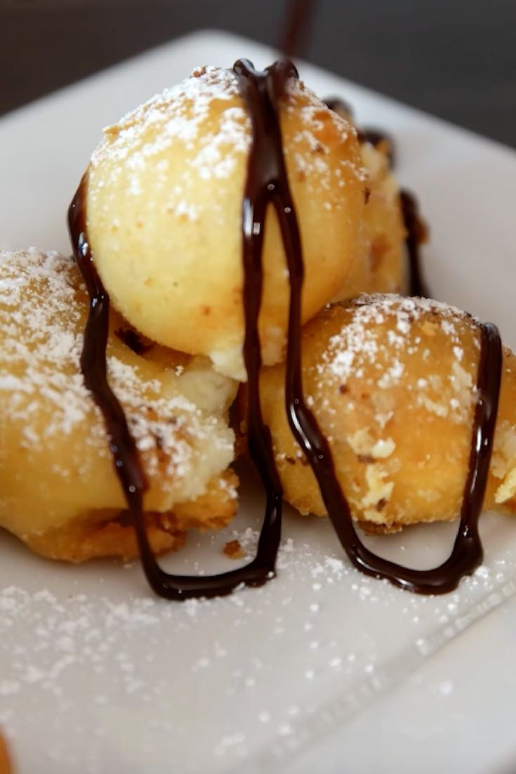 Deep Fried Dessert Recipes
 The Best Deep Fried Cheesecake Bites Recipe with Video
