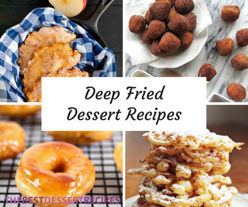 Deep Fried Dessert Recipes
 Cinnamon Sugar Donut Fries
