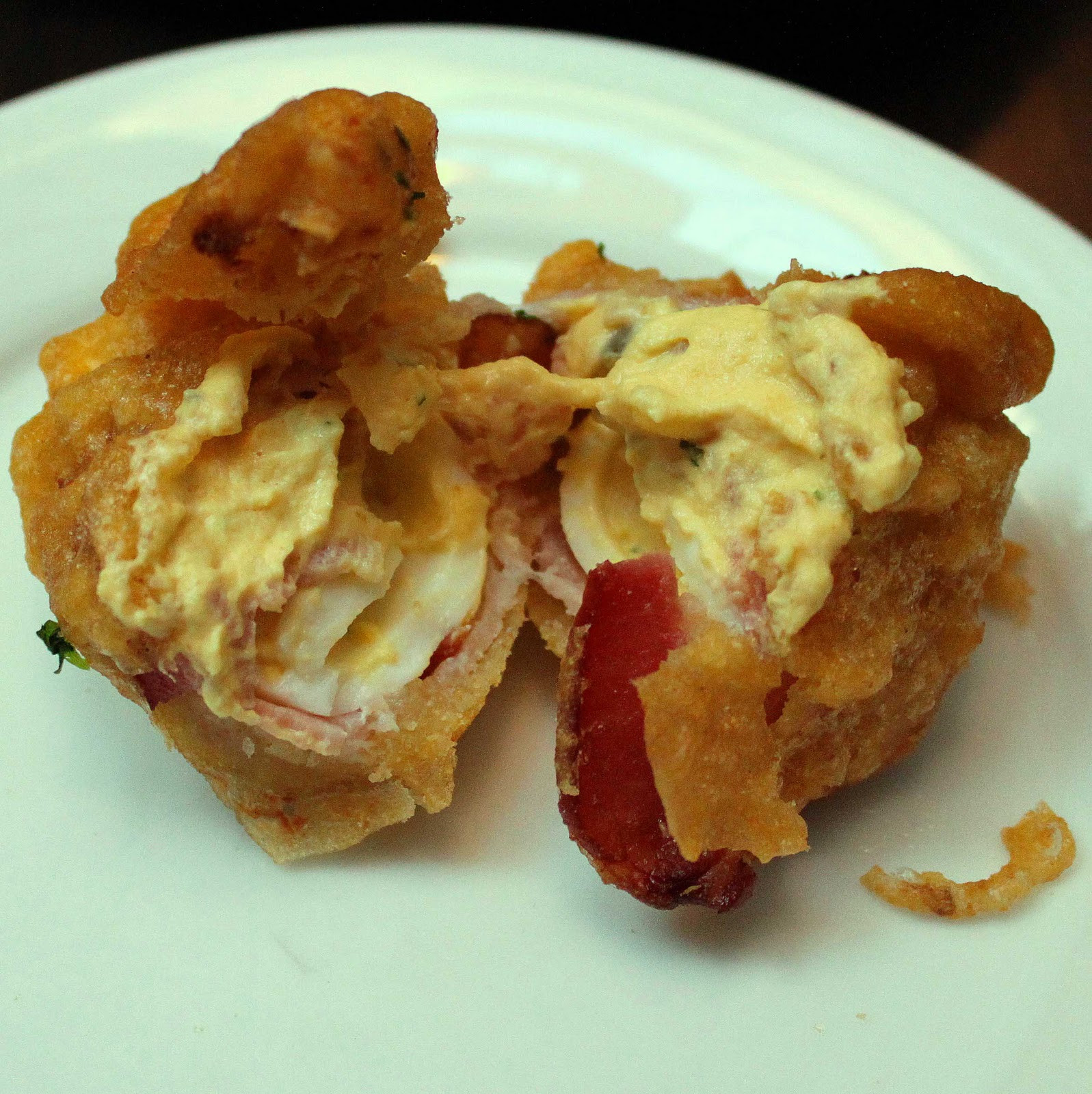 Deep Fried Deviled Eggs with Bacon New the Homesteading Housewife Bacon Wrapped Deep Fried