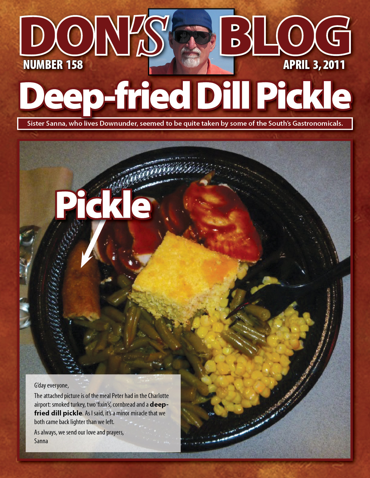 Deep Fried Dill Pickles
 DEEP FRIED DILL PICKLE