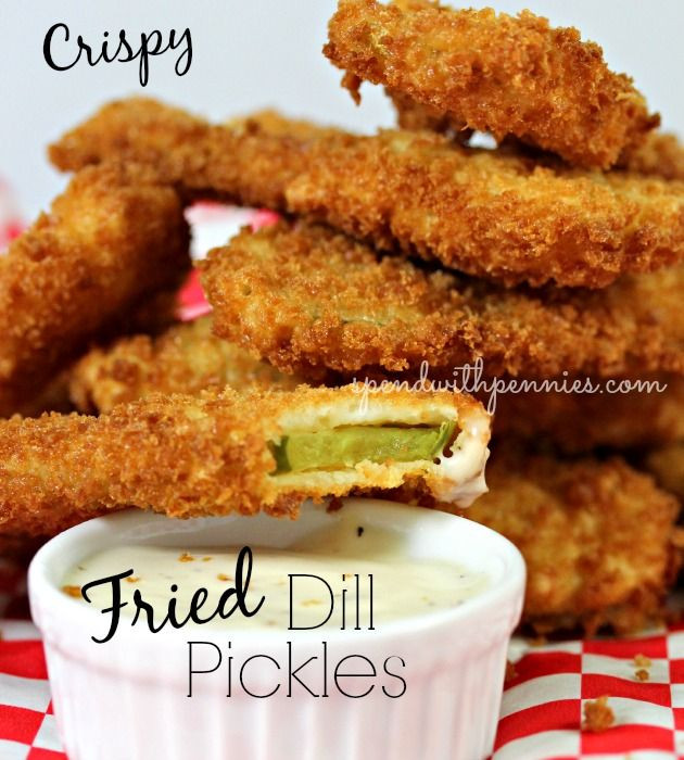 Deep Fried Dill Pickles
 Crispy Deep Fried Pickles If you ve never tried these