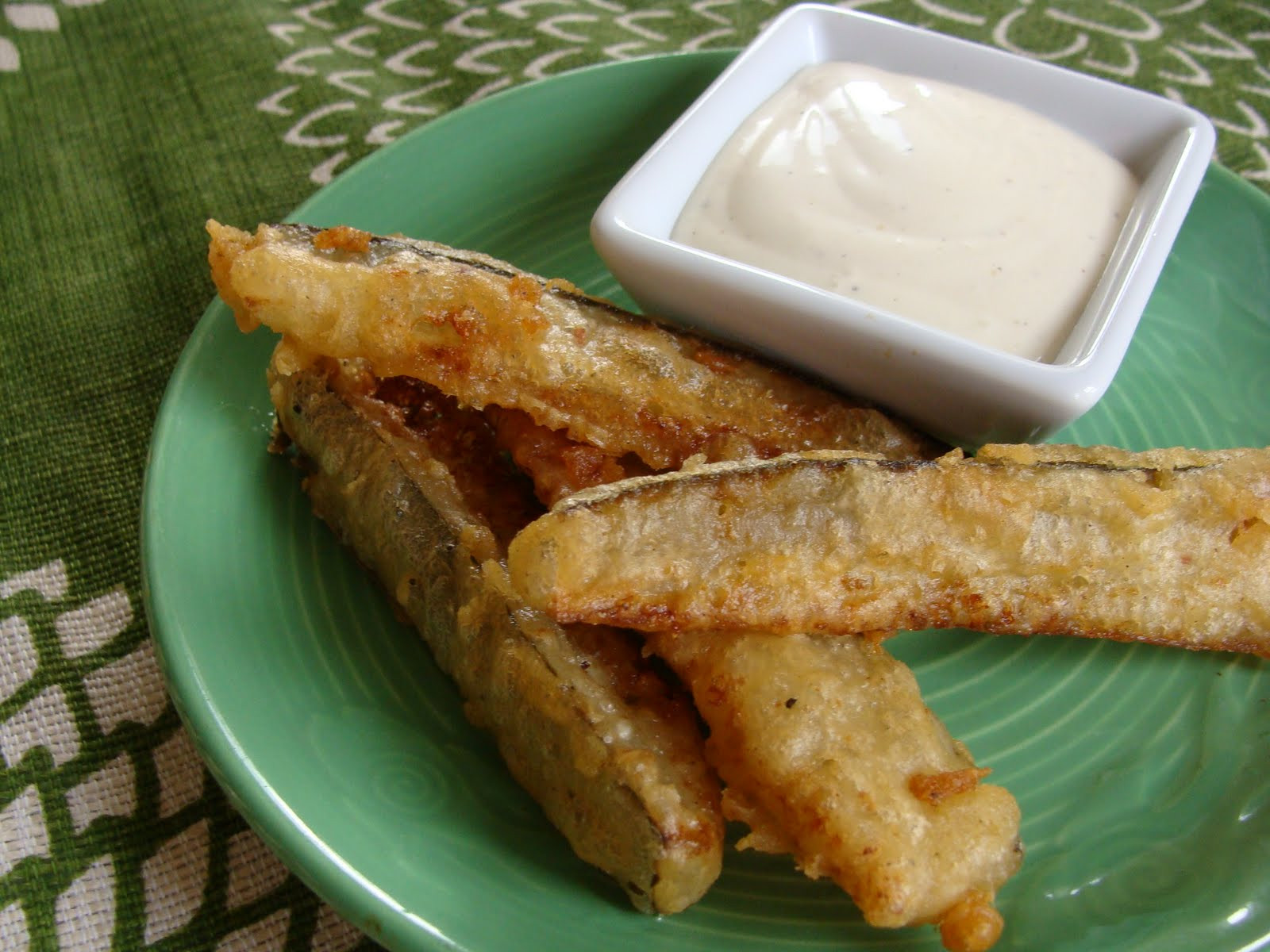 Deep Fried Dill Pickles
 Just Cooking Deep Fried Jalapeno Dill Pickles