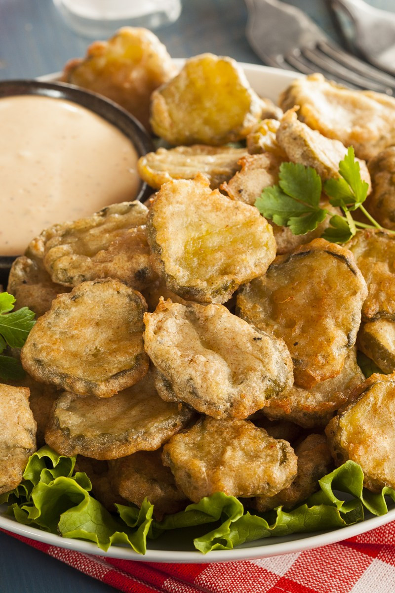 Deep Fried Dill Pickles
 Fried Dill Pickles