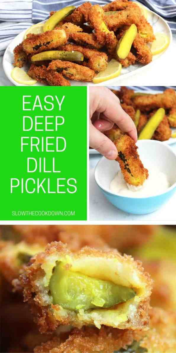 Deep Fried Dill Pickles
 Deep Fried Dill Pickles Frickles Slow The Cook Down