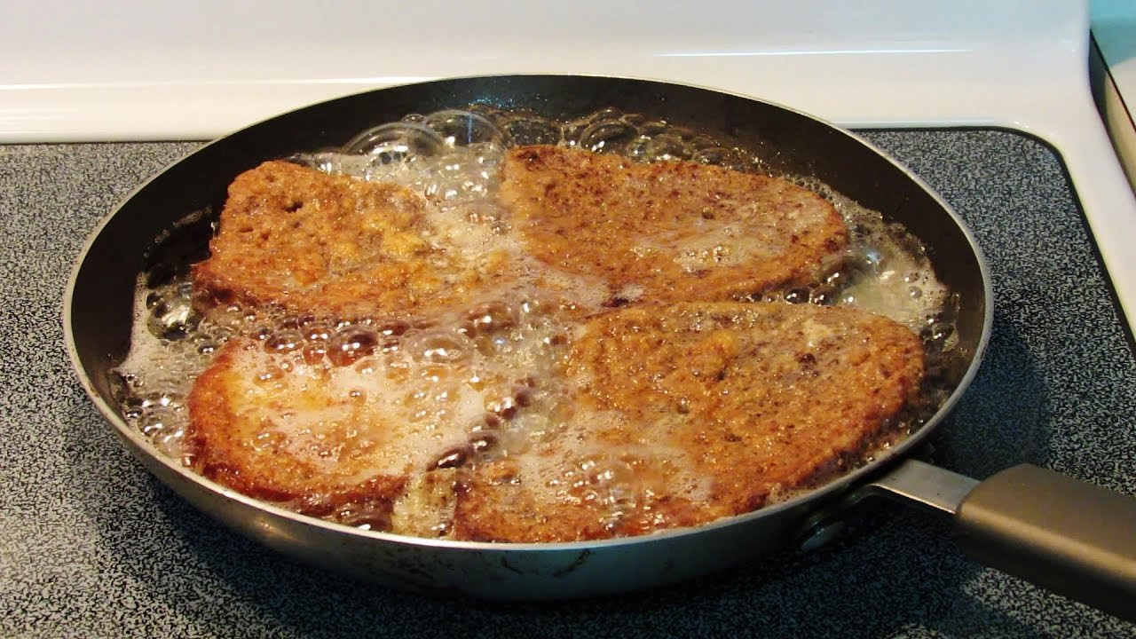 Deep Fried French Toast
 Easy & Delicious Deep Fried French Toast