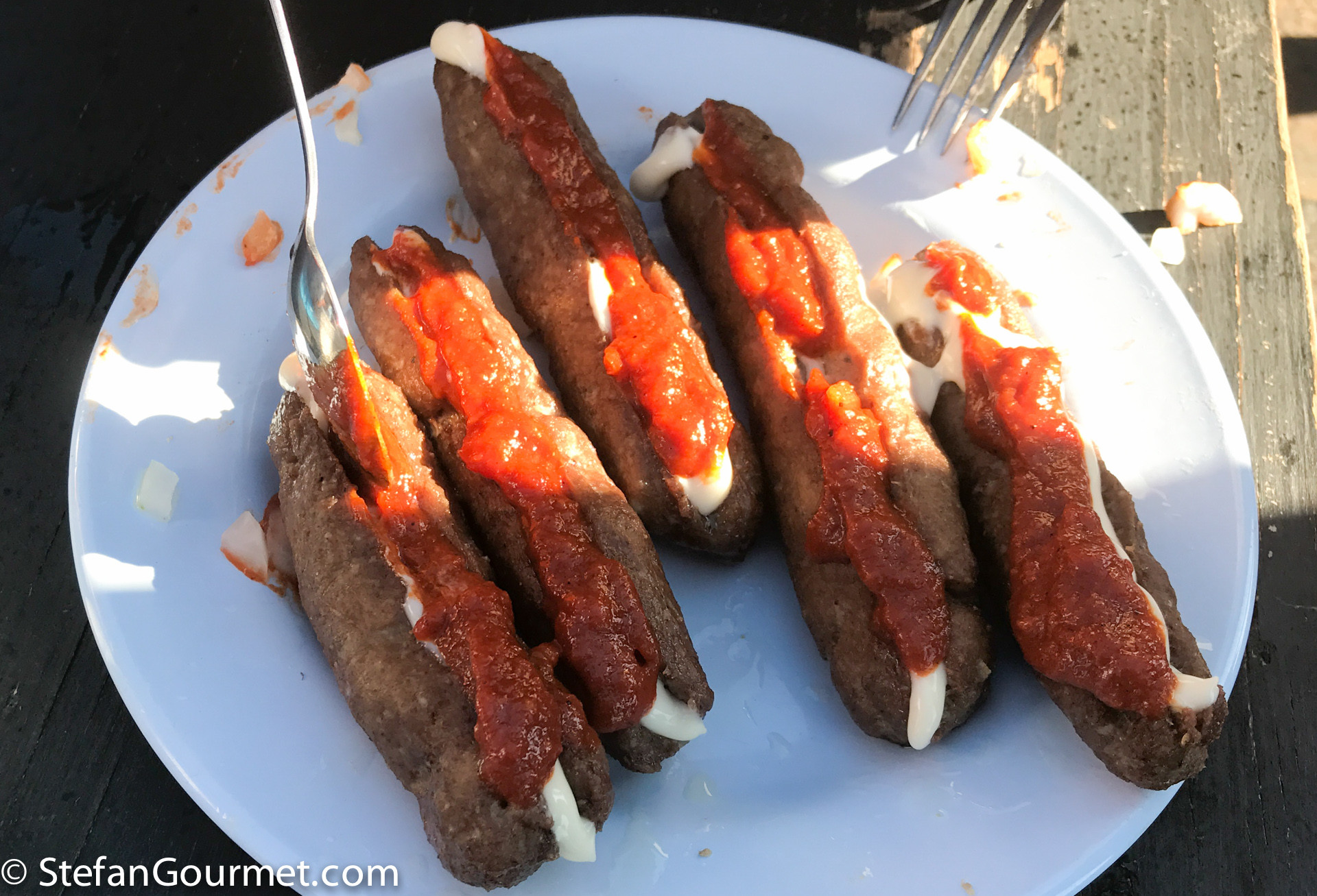 Deep Fried Hot Dogs
 Frikandellen Dutch Deep Fried Hot Dog – Stefan s Gourmet