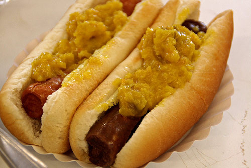 Deep Fried Hot Dogs
 America s Regional Hot Dog Styles