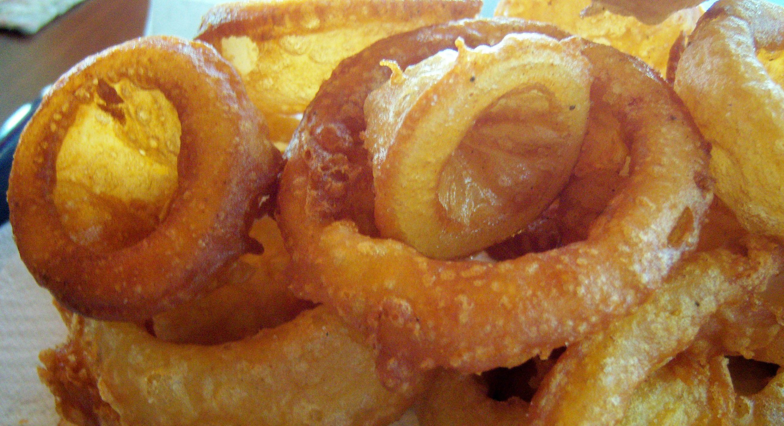 Deep Fried Onion Rings
 Gluten Free Deep Fried ion Rings Recipe
