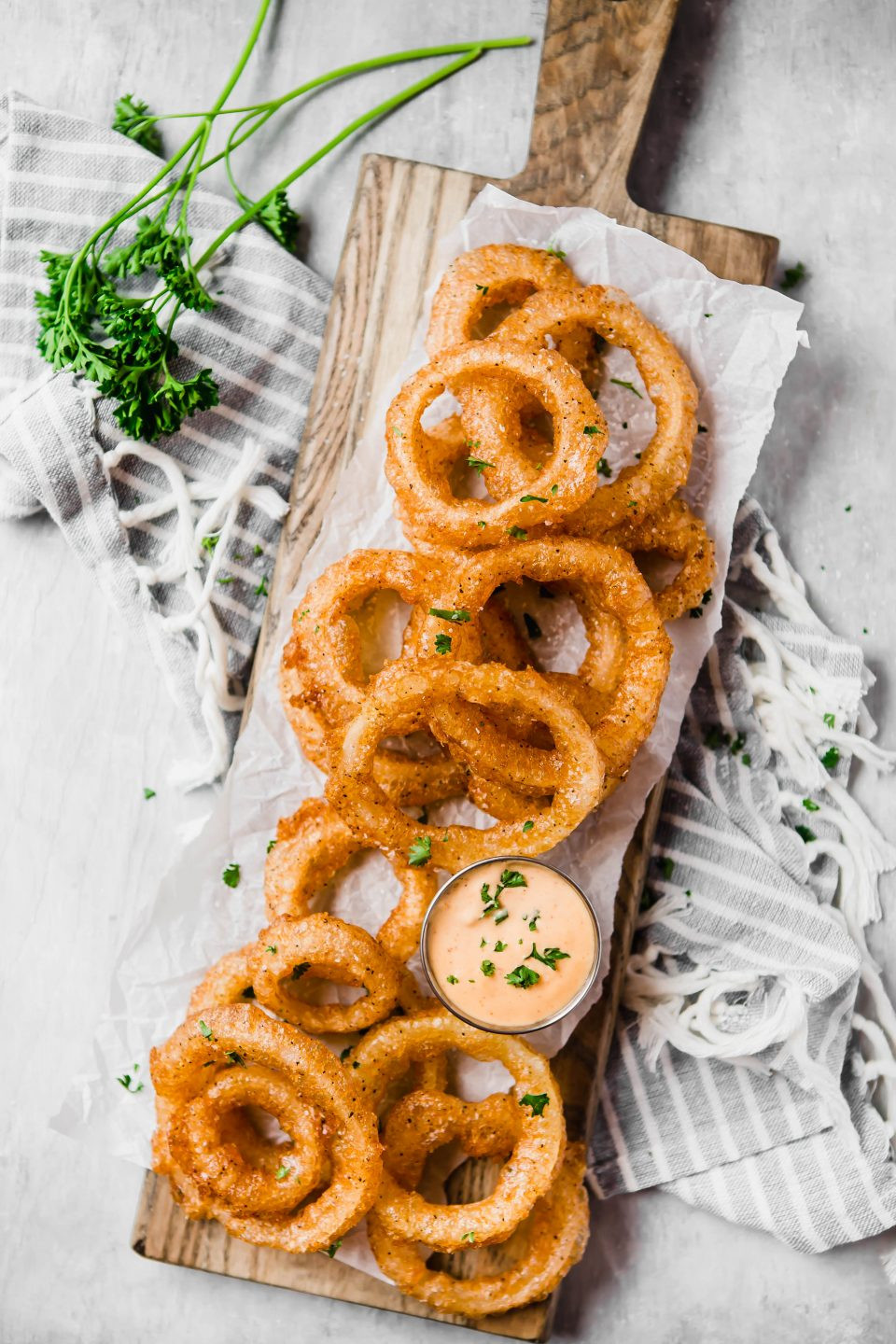 Deep Fried Onion Rings
 Deep Fried ion Rings At Home Gluten Free Grain Free