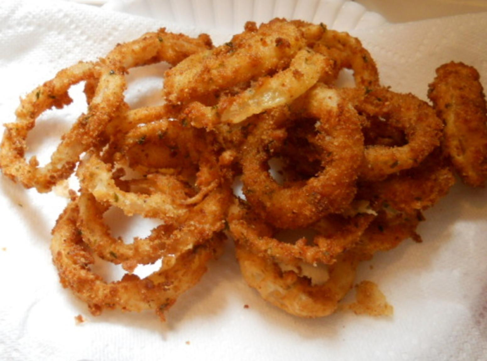 Deep Fried Onion Rings
 Old Fashioned Fried ion Rings Recipe