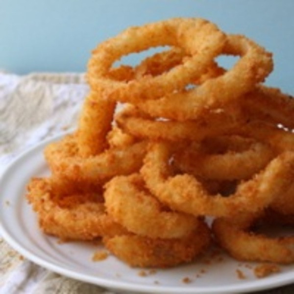 Deep Fried Onion Rings
 Fried ion Rings Recipe by Shalina CookEat