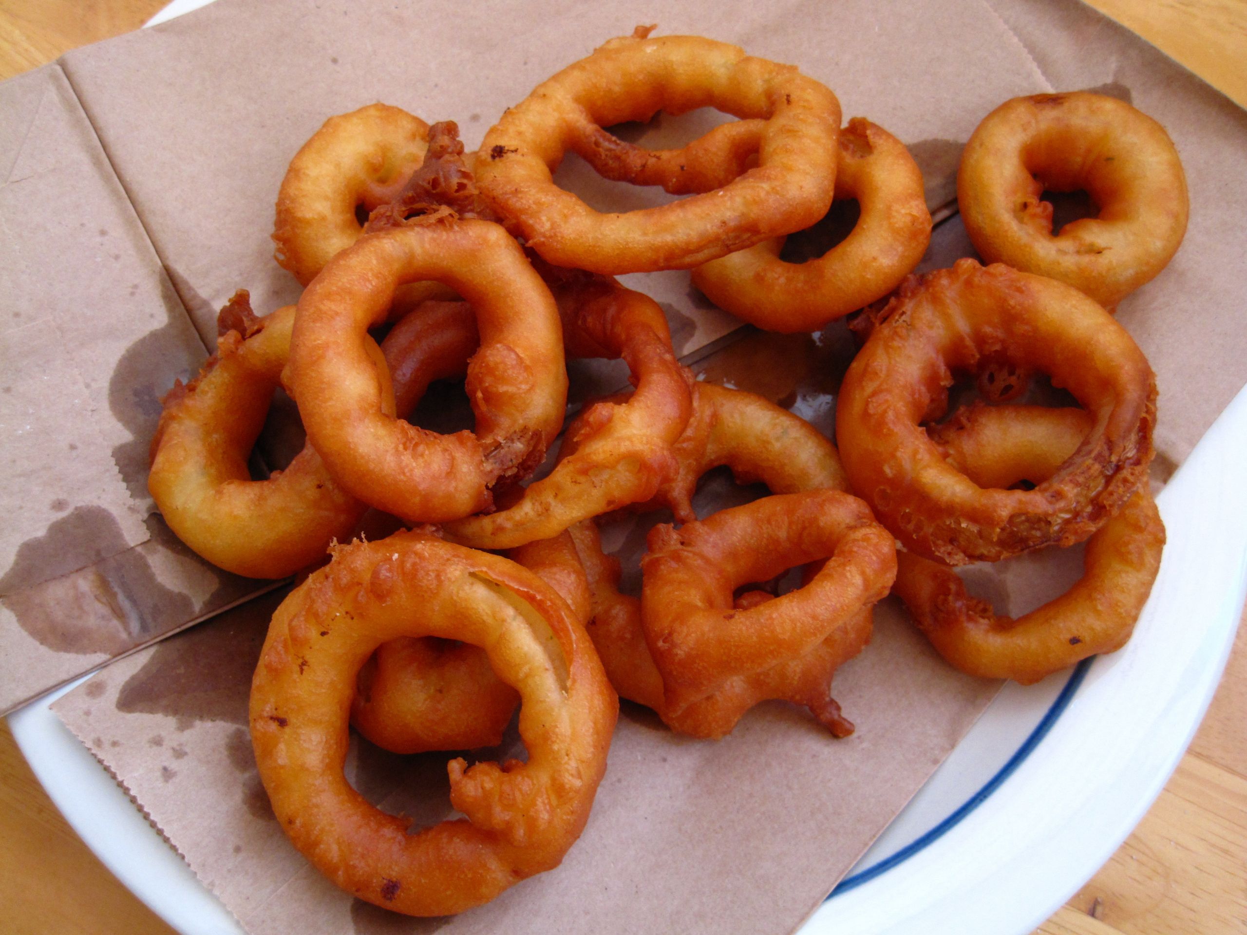 Deep Fried Onion Rings Recipe Unique Deep Fried Ion Rings 3 Ways