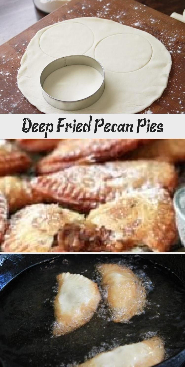 Deep Fried Pecan Pie
 Deep Fried Pecan Pies pecanrecipesRoasted