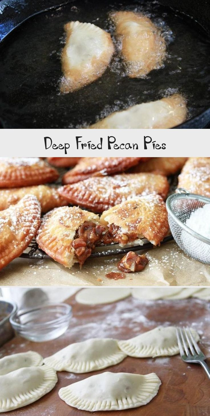 Deep Fried Pecan Pie
 Deep Fried Pecan Pies pecanrecipesEasy