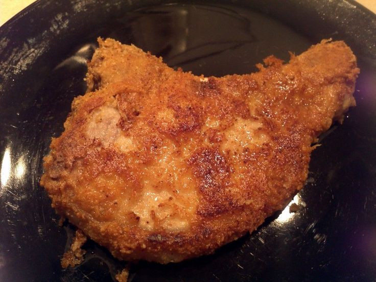 batter fried pork chops recipe