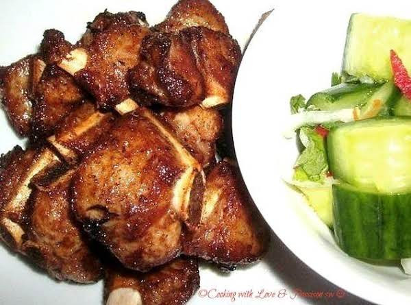 Deep Fried Pork Ribs
 Deep Fried Thai Spicy Pork Ribs