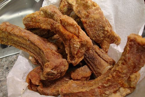 Deep Fried Pork Ribs
 If loving deep fried baby back ribs is wrong I don t want