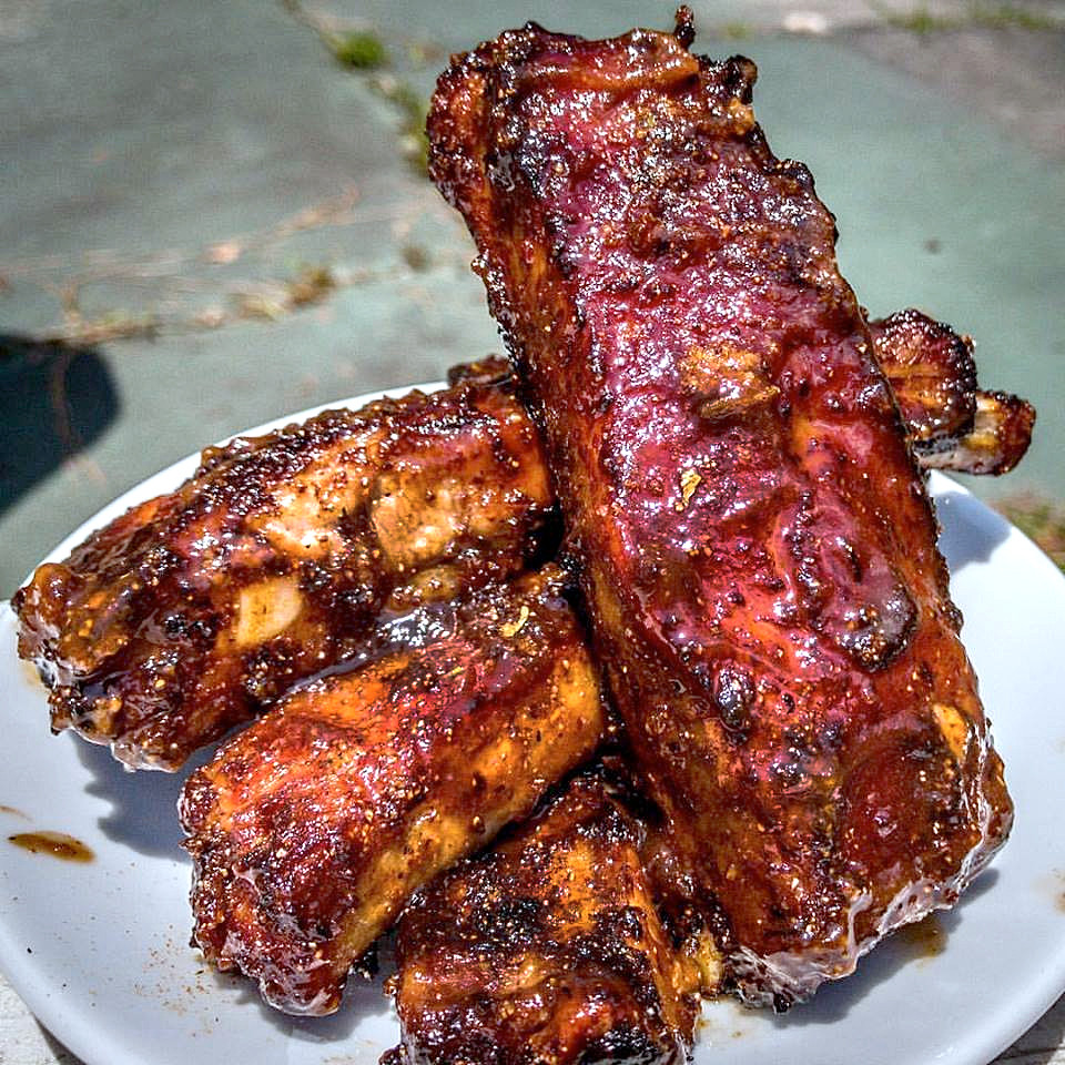 Deep Fried Pork Ribs
 Elevate your grill Fried Ribs will make you slap someone