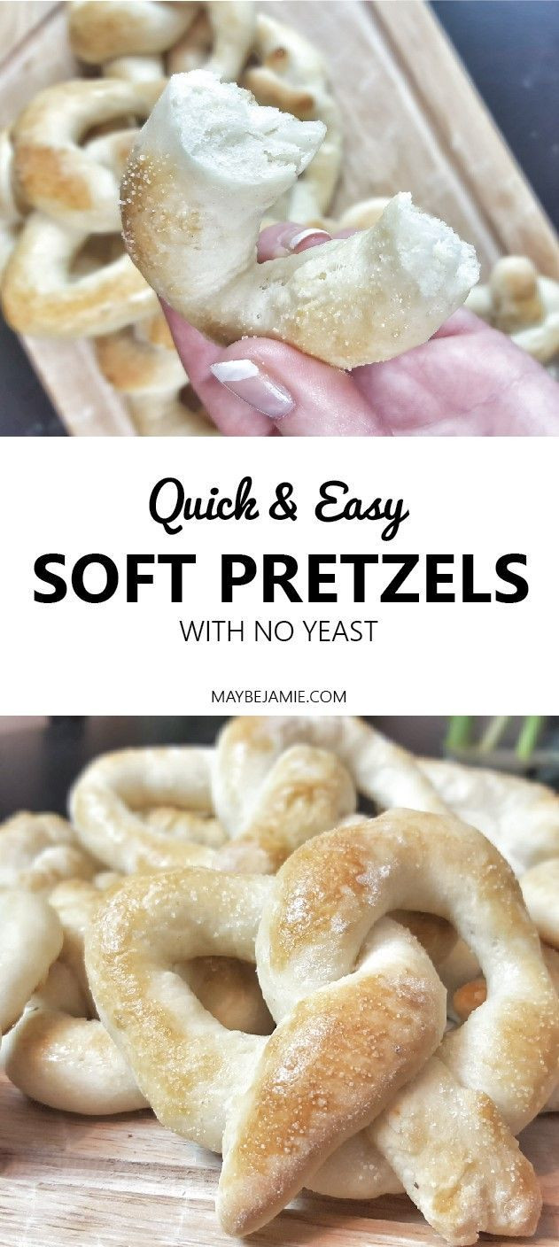 Deep Fried Pretzels
 Homemade Soft Pretzels Recipe