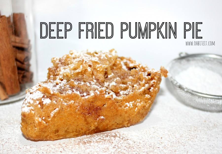Deep Fried Pumpkin Pie Elegant Deep Fried Pumpkin Pie