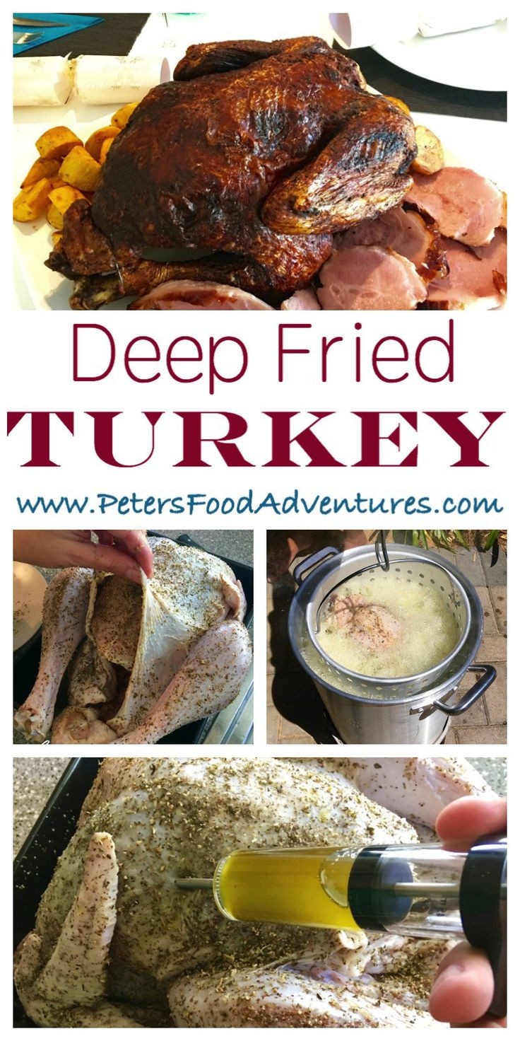 Deep Fried Turkey Recipes Thanksgiving
 deep fried turkey marinade recipe for injection