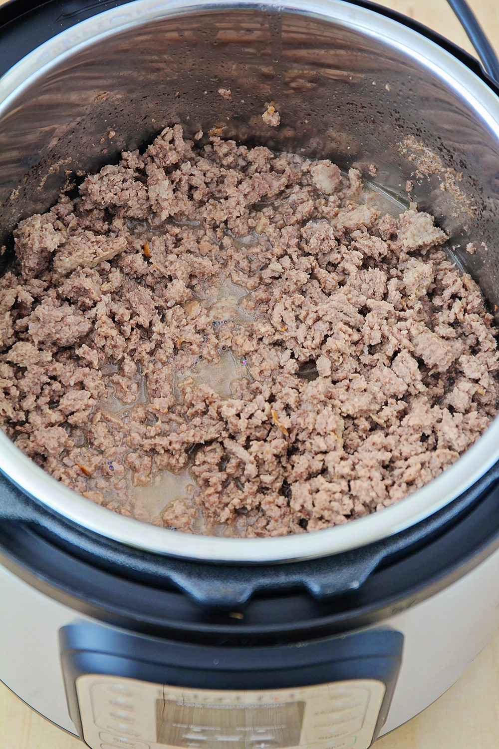 Defrost Ground Beef Fast
 The Baker Upstairs How to Cook Frozen Ground Beef in the