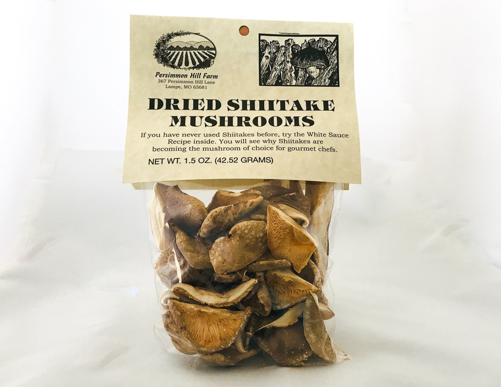Dehydrated Shiitake Mushrooms
 Dried Shiitake Mushrooms