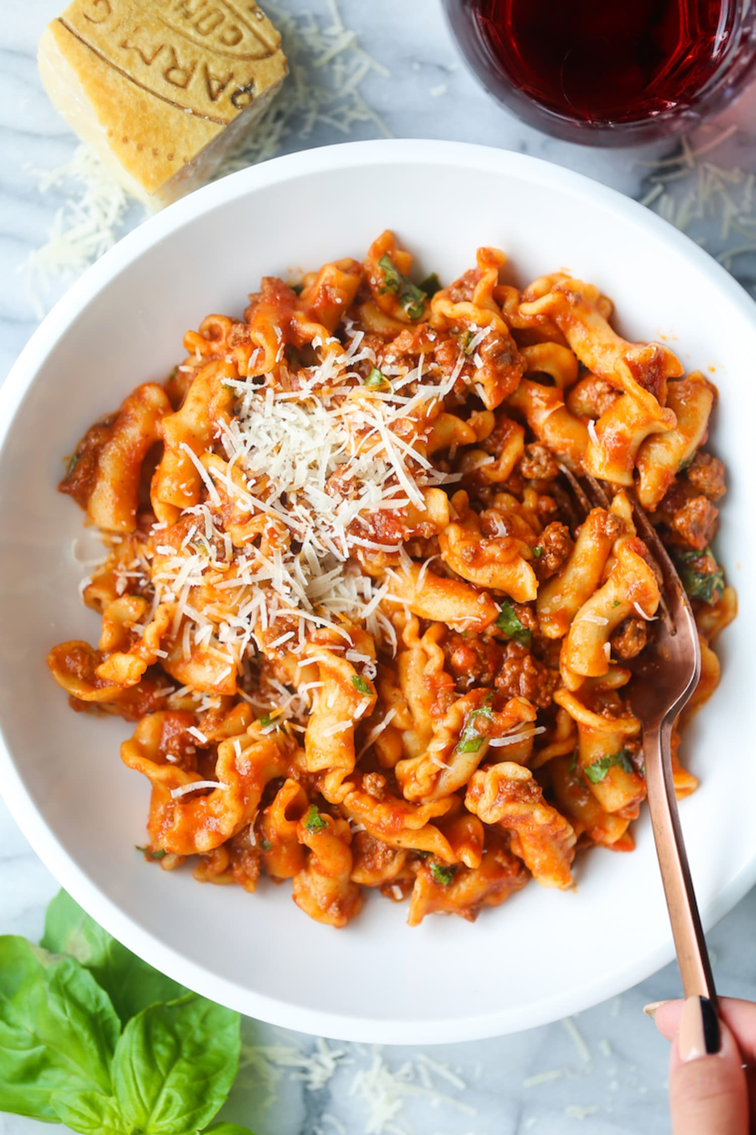 Delicious Instant Pot Recipes
 Instant Pot Ground Beef and Pasta Damn Delicious