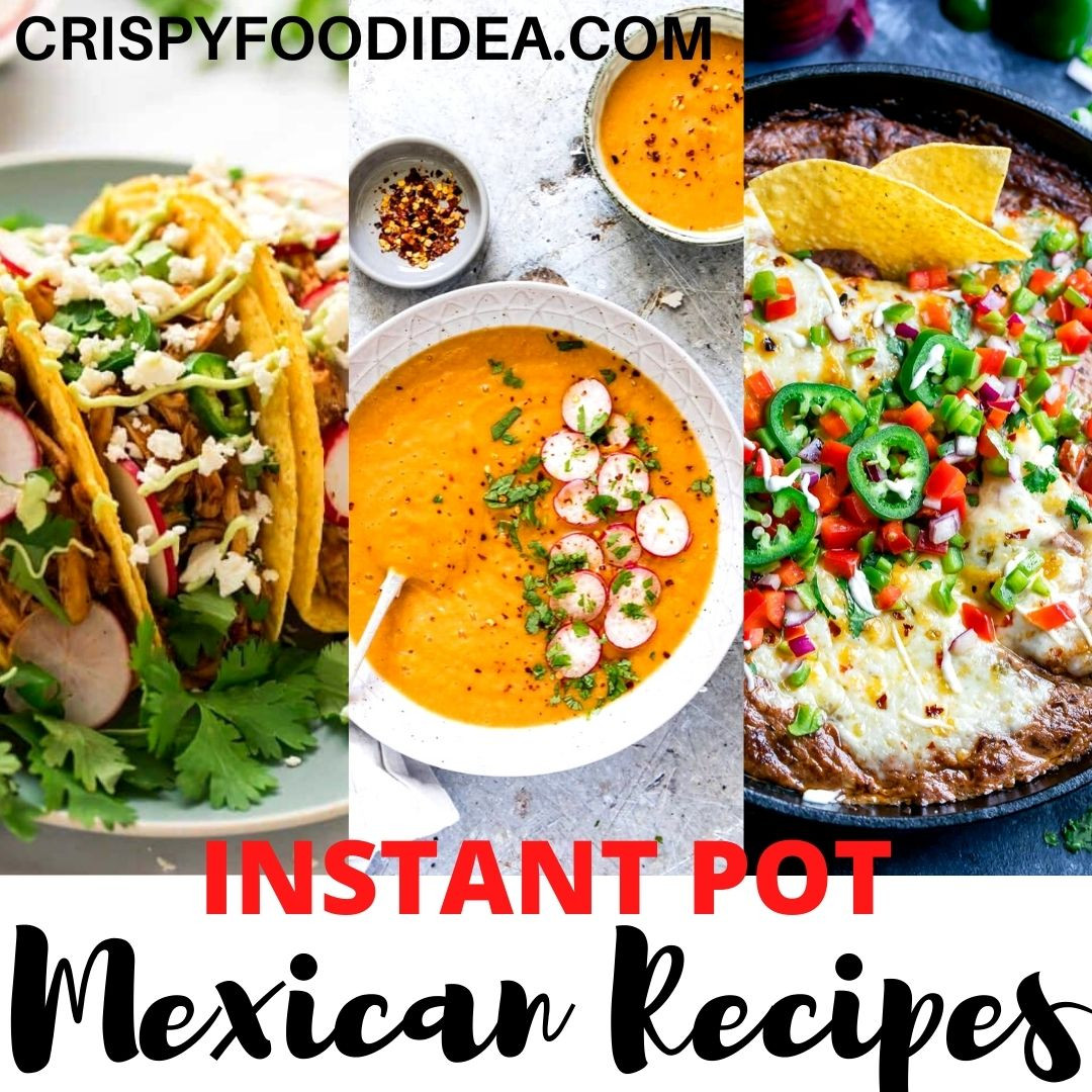 Delicious Instant Pot Recipes
 20 Delicious Instant Pot Mexican Recipes You Need To Try