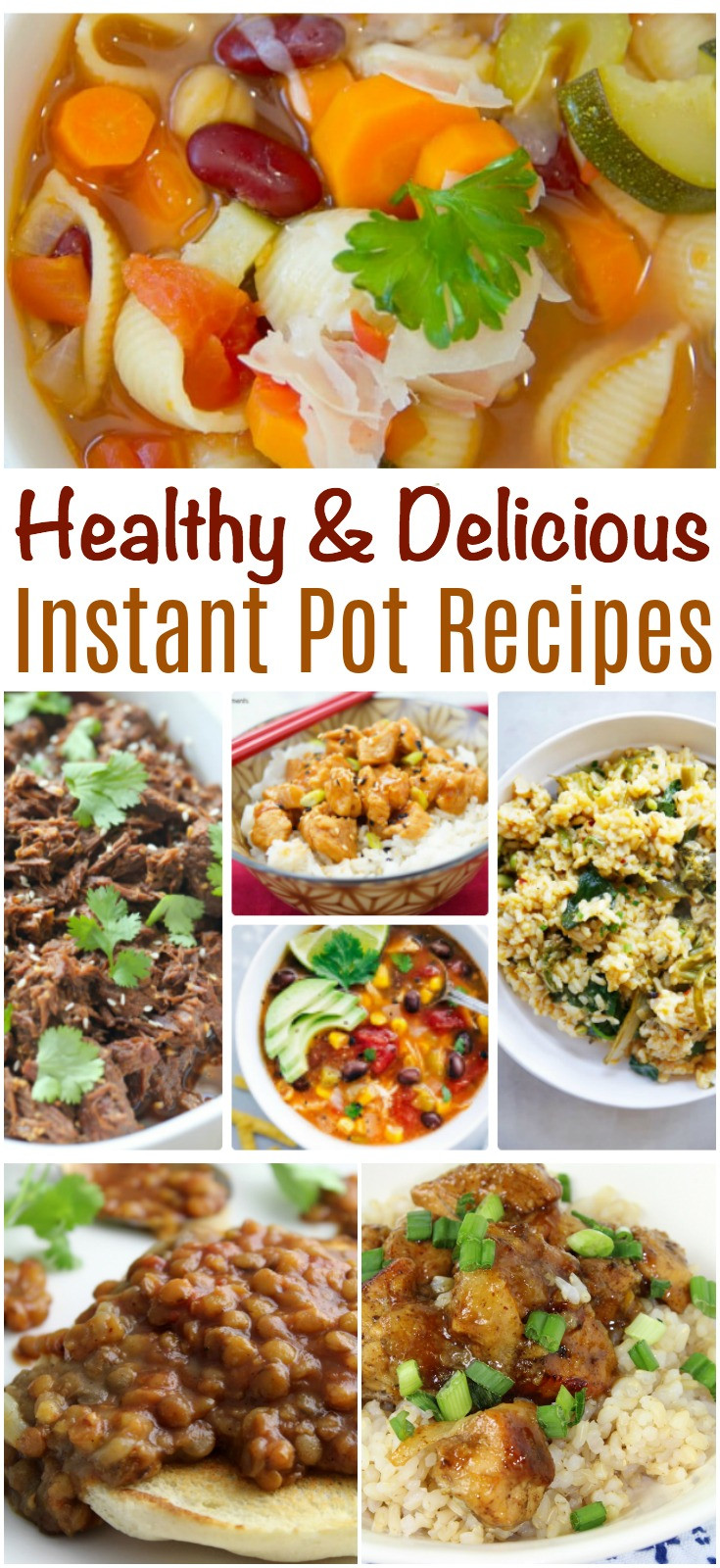 Delicious Instant Pot Recipes Fresh Healthy and Delicious Instant Pot Recipes