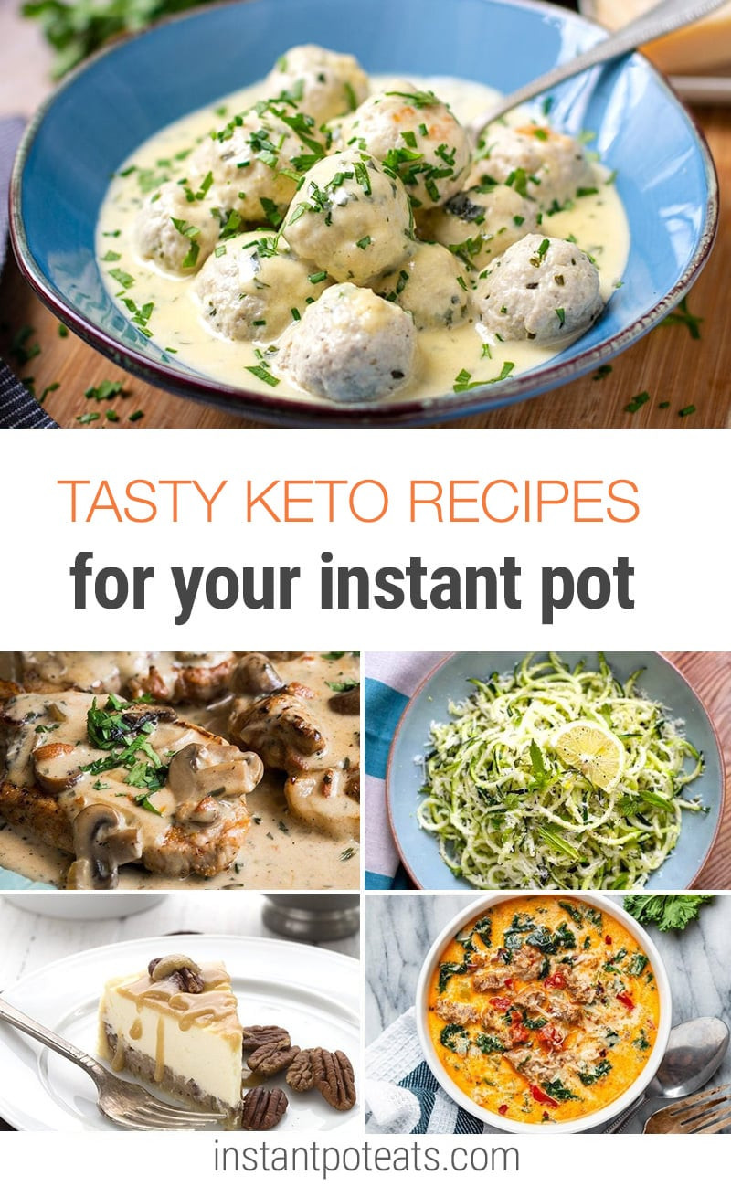 Delicious Instant Pot Recipes
 Instant Pot Keto Recipes Satiating & Delicious Instant