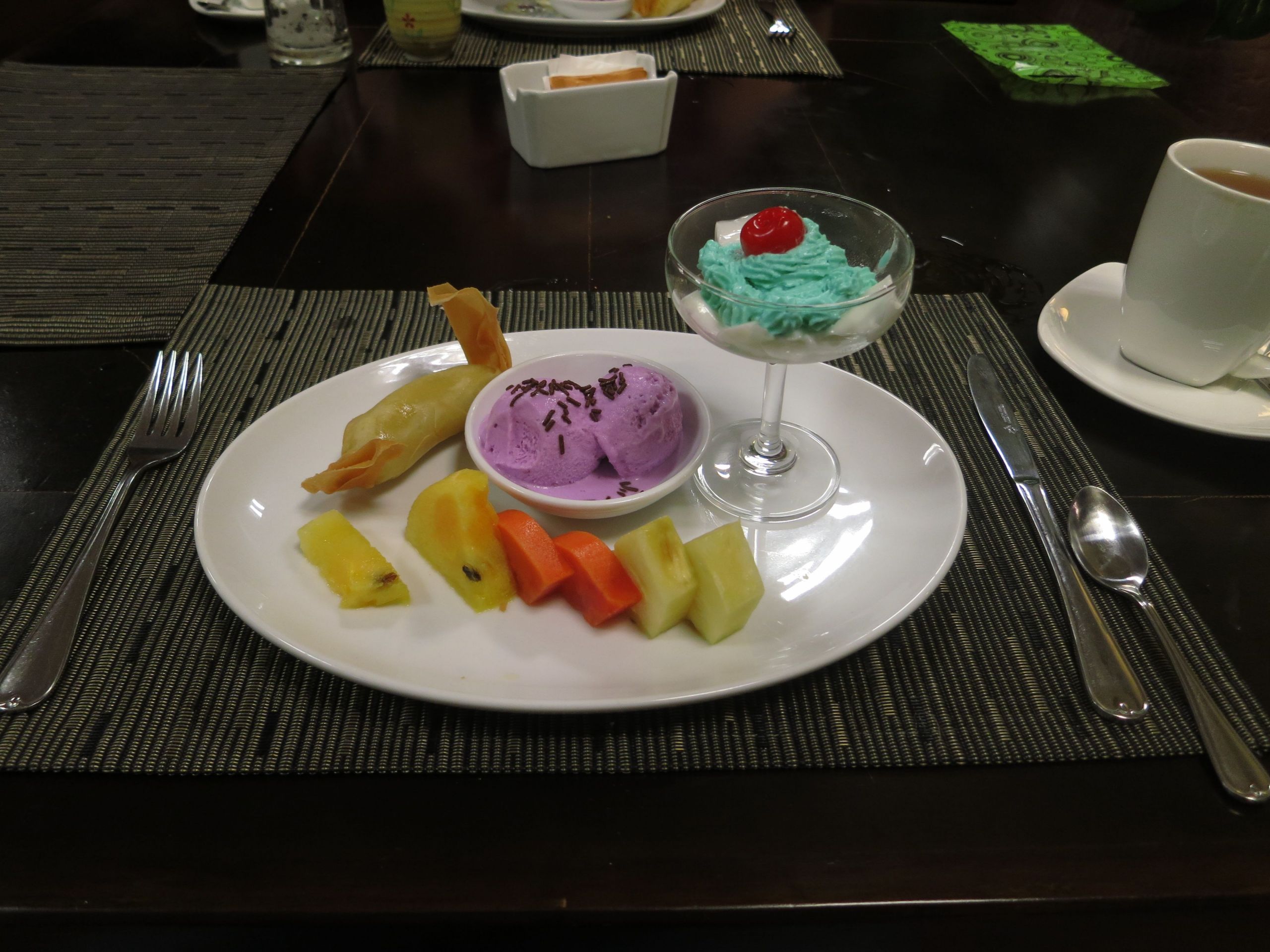 Dessert After Dinner
 Malaysian Borneo – Kinabalu National Park