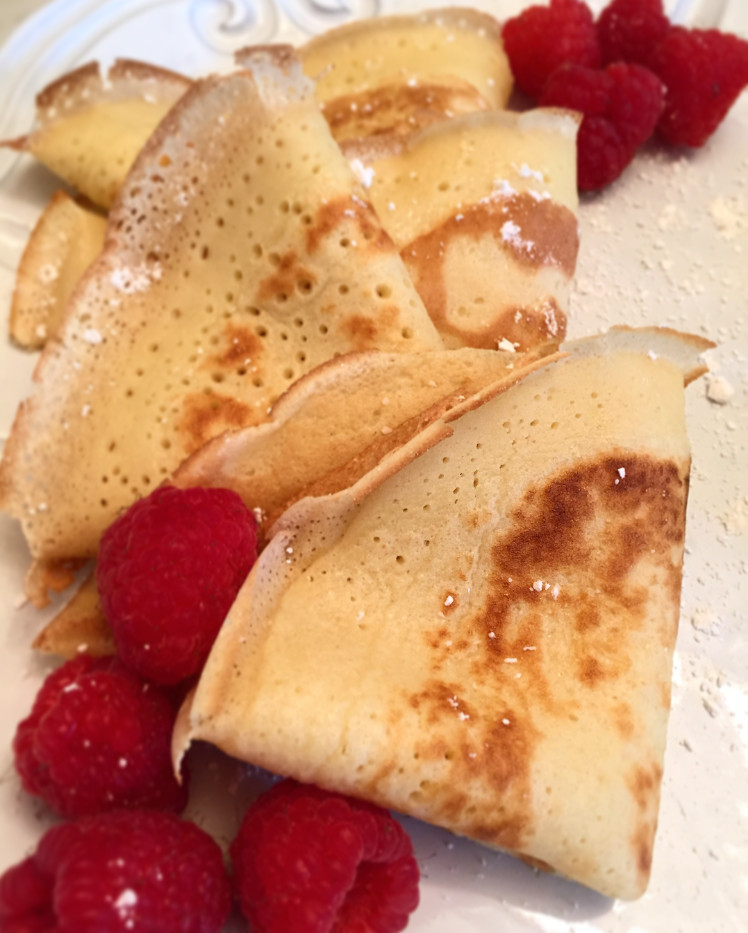 Dessert Crepe Recipe
 Sweet Crepe Recipe No Crying in Cooking