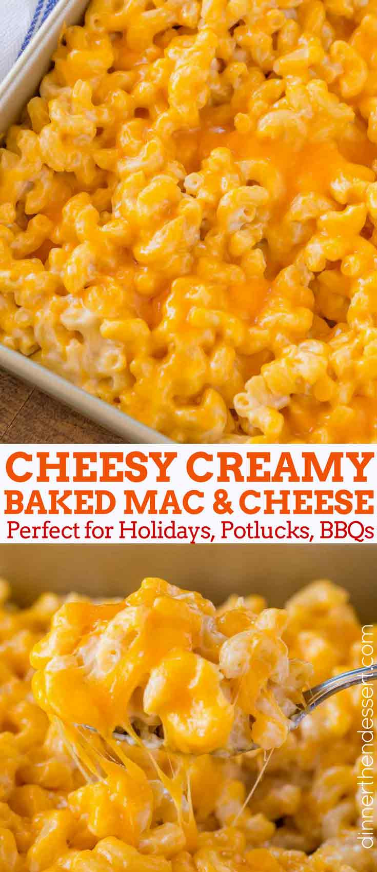 Dessert Mac And Cheese
 Baked Mac and Cheese Recipe Dinner then Dessert