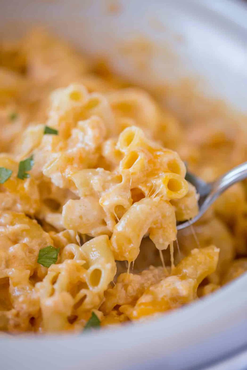 Dessert Mac And Cheese
 Slow Cooker Mac and Cheese Dinner then Dessert