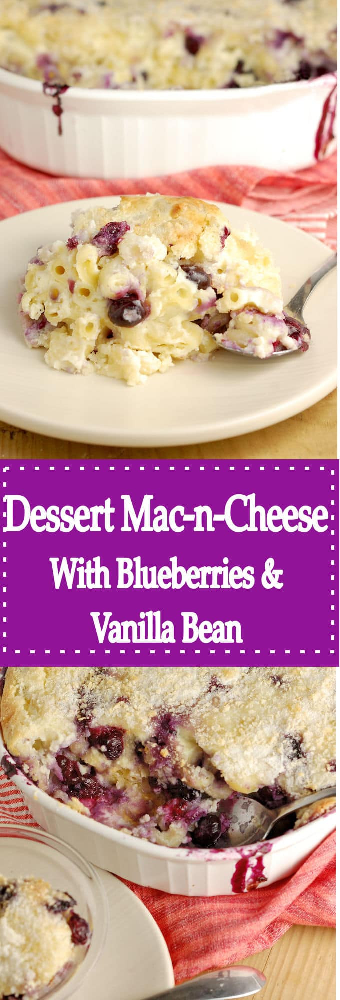 Dessert Mac And Cheese
 Dessert Macaroni and Cheese Baking Sense