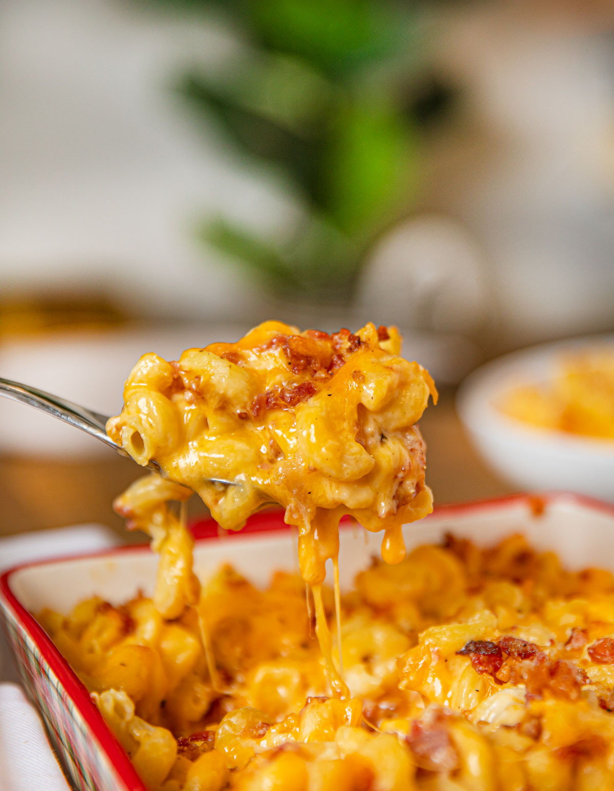 Dessert Mac And Cheese
 Bacon Mac and Cheese Recipe Three Cheese Dinner then